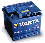 Автомобильные аккумуляторы - аккумуляторные батареи VARTA
