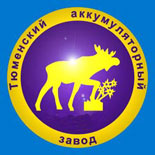 Логотип Тюменский аккумуляторный хавод